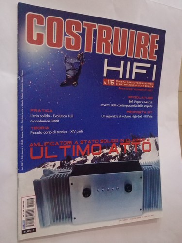 313 rivista costruire hifi - costruire, n