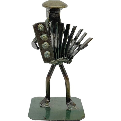 Scultura fisarmonicista roland - scultura,