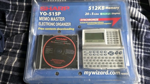 Sharp 515p organizzatore - yo-515p,