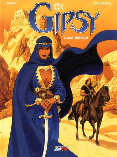 Fumetto gipsy ala - n,