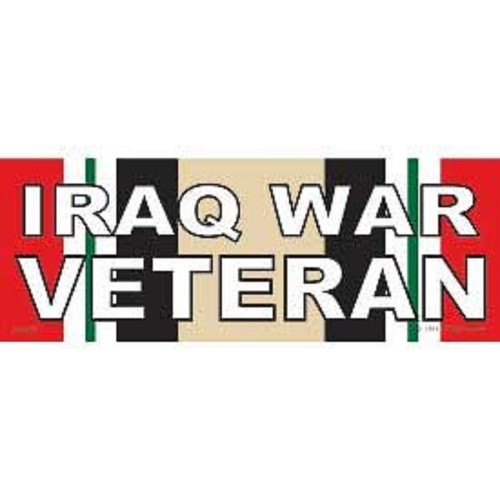 Adesivi sticker iraq - adesivi,