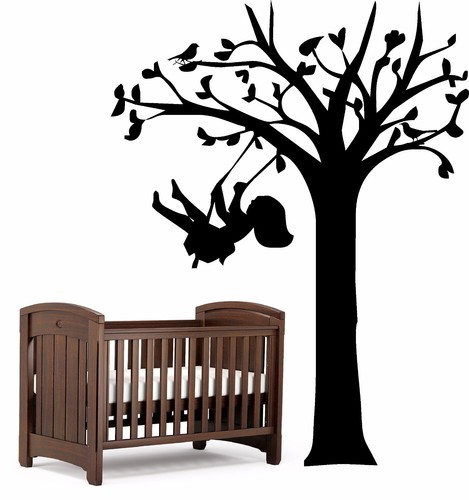 Adesivo wall art ragazza - ragazza, che