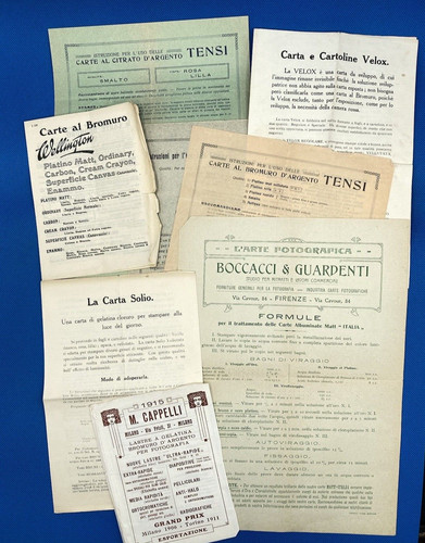 Carta fotografica lastre - carta, 8