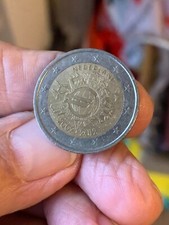 Moneta euro commemorativa - 2,