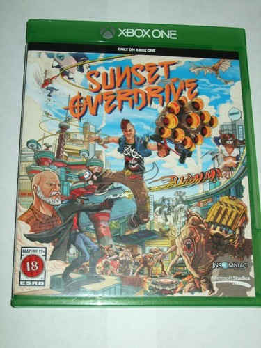 Sunset overdrive xbox one - sunset,