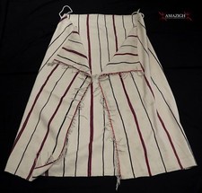 Vecchio Mantello Donna Berbero - Tahendirt - Alto Atlante, Marocco