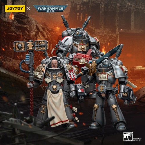Joytoy war hammer 40k grey - joytoy,