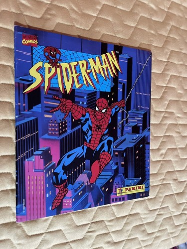 Album panini spider man - album,