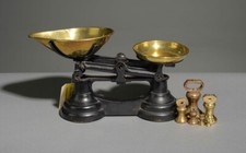 Bilancia inglese Avery con pesi a campana