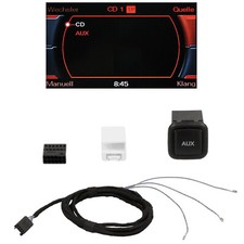 Set AUX IN Kufatec Radio