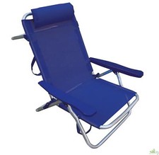 2 PEZZI SPIAGGINA RICHIUDIBILE