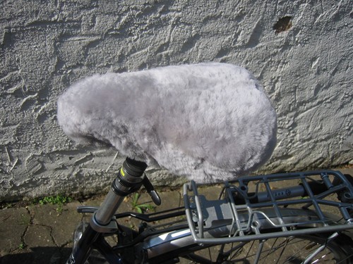 Rivestimento sella bici - , in