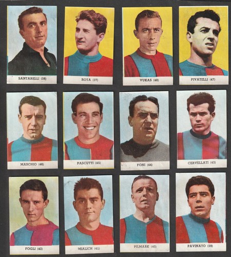Figurina calciatori album - calciatori,