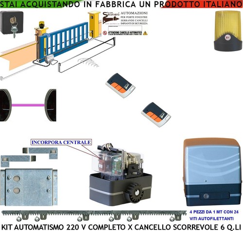 Automazione cancello - automazione,