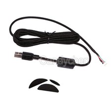 Mouse Topi USB Nylon Cavo