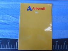Catalogo Antonelli 1990 Strumenti Musicali Ricordi Vintage Brochure -K6