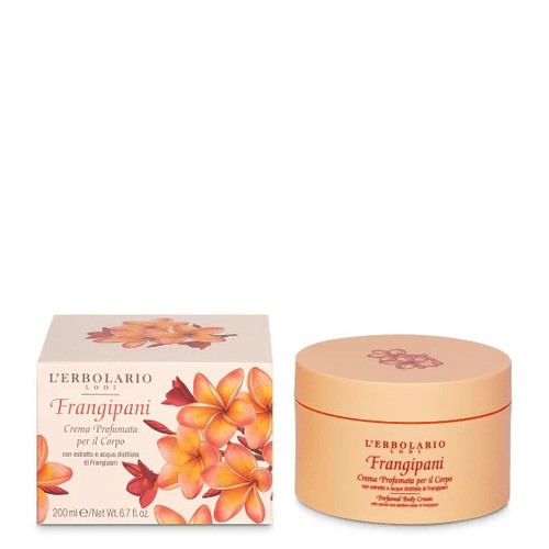 Erbolario frangipani crema - l'erbolario,
