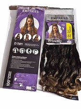Capelli ricci treccia onde
