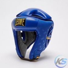 LEONE CASCO DNA COMBAT, Blu