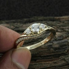 Anello sposa oro giallo - anello,