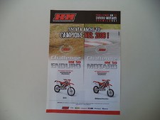 advertising Pubblicità 2006 MOTO HM 50 ENDURO/HM 50 MOTARD