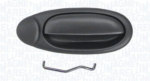 Maniglia esterna porta magneti - esterna,