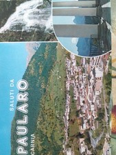 Cartolina Vintage Saluti Da