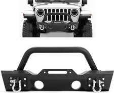 Stubby Front Bumper Compatible