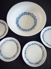 Rosenthal Studio-Line ModulazioneCiotola & 4 Piatti Bowl Plates TapioWirkkala