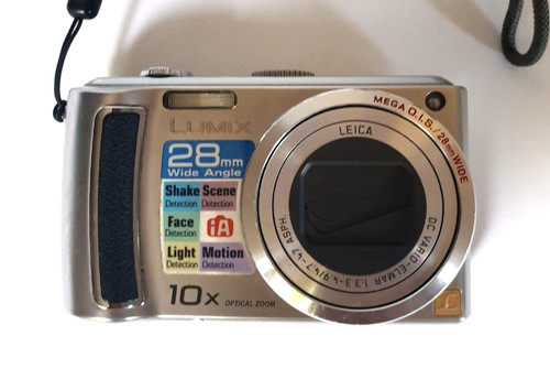 Panasonic lumix dmc - panasonic, dmc-tz4