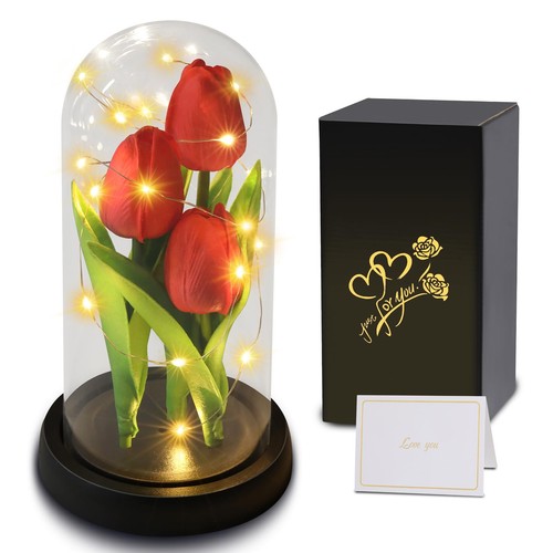 Tulipani artificiale regalo - tulipani, di