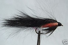 10 x trota nera Zonker Mosche