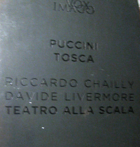 Puccini tosca cofanetto - puccini,
