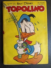 TOPOLINO LIBRETTO ORIGINALE