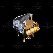 Swarovski Crystal Memories GRAND PIANO V1 ORO 173368 come nuovo raro ritirato