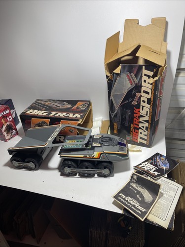 Milton bradley big trak - bradley,