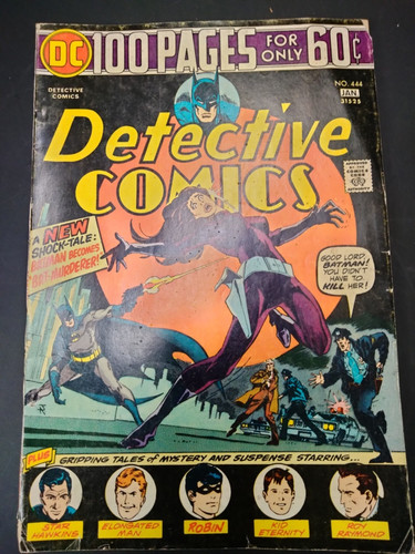 Detective comics 444 - comics, (1974)
