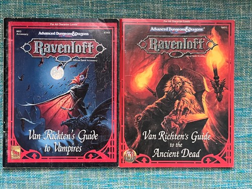 Advanced dungeons dragons - advanced,
