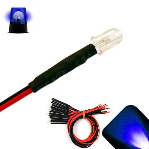 100 led pre cablati 12v - 100,