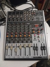 Behringer XENYX  X1204 USB  Mixer Passivo con Effetti - Nero