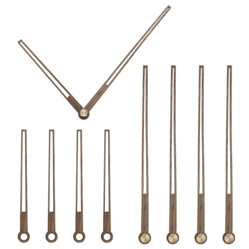 Set mani orologio legno - in,