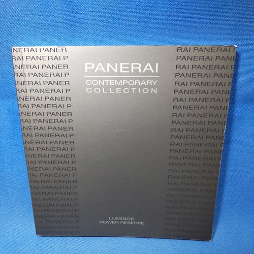 Officine panerai luminor - officine,