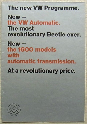 Volkswagen gamma brochure - gamma,