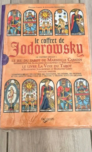 Coffret jodorowsky tarot - coffret, de