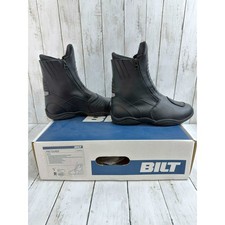 Stivali moto bilt donna neri - bilt,