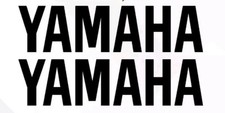 3 Adesivi prespaziati YAMAHA