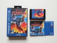 SEGA Megadrive Mega Turrican