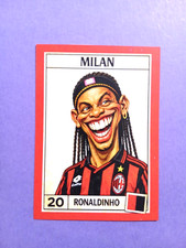 FIGURINA CARICATURA CALCIATORI