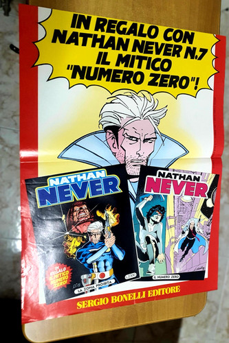 Poster manifesto nathan - poster, never