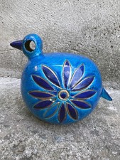 Biossi Aldo Londi uccello rimini blu Rosenthal Netter